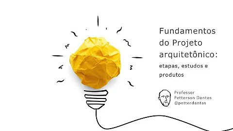 Quais são as etapas de um projeto arquitetônico segundo a NBR 16636 2?