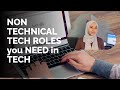 Non technical tech roles you need in tech  myra in tech