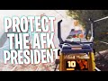 Protect the AFK President - Apex Legends Season 8