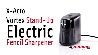 X-Acto Vortex Stand Up Electric Pencil Sharpener - YouTube
