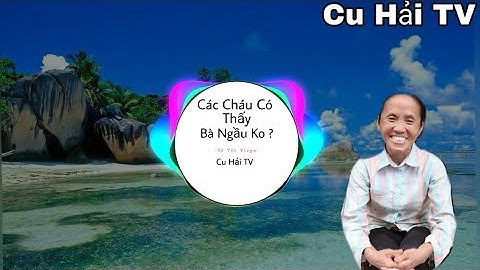 Các Cháu Có Thấy Bà Ngầu Không ? | Nhạc Bà Tân Vlogs Bản Mix Cực Mạnh