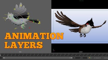 Maya Animation Layers - Add Jitter FX