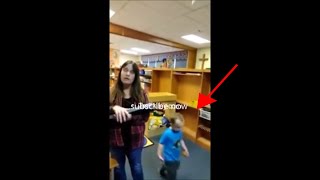 Dad Confronts Teacher who made Son Wear Dress