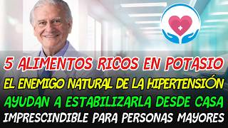 5 alimentos ricos en potasio que ayudan a controlar la presión arterial | Salud y Bienestar Diario