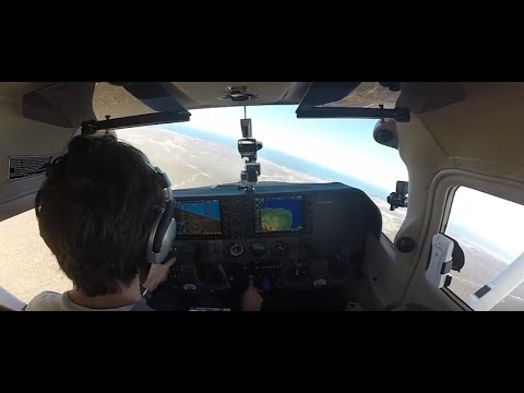 Flying a Cessna 182 to Mexico - Cabo San Lucas - MMSL