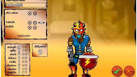 SWORDS AND SANDLES 2 GLITCH FULL ARMOUR FROM BEGINING