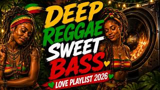 ONE HOUR DEEP BASS Heavy Roots Reggae Dub PLAYLIST🔊 🔥 Reggae Love Songs 🌿🌴 Bass Boosted Reggae