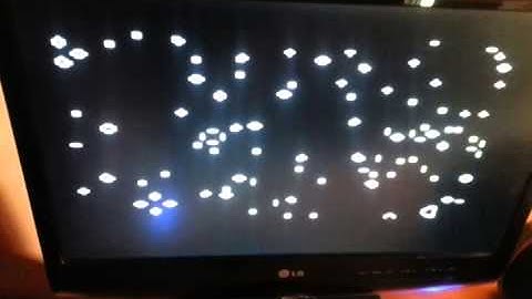 Conways Game Of Life Arduino Nano TVout