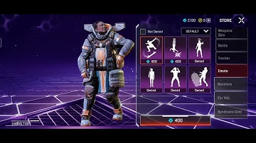 F2p Emotes In Apex Legends Mobile #shorts