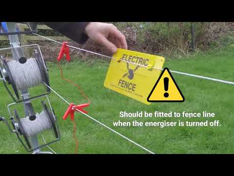 cheetah electric fence