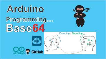 How to use Base64 Encoding / Decoding with Arduino / ESP8266 Module