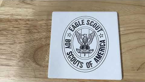 How to do Norton White Tile Engraving without Spray Paint on an unglazed White Tile