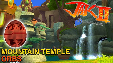 All Orbs in the Mountain Temple - Jak II Orb Guide