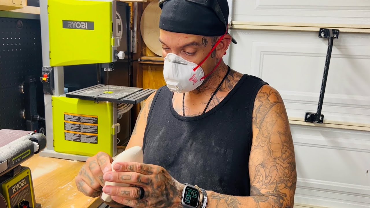 Building a Big Swimbait For LargeMouth Bass | Grumpy Gill Series 1/5