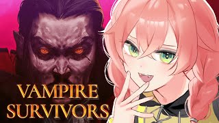 【 Vampire Survivors 】ちょっとだけ。【にじさんじ/獅子堂あかり】