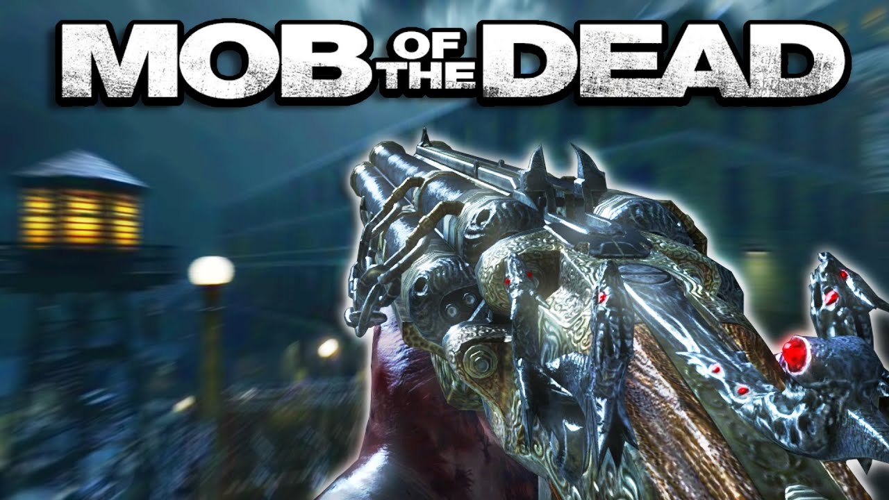 MOB OF THE DEAD REMASTERED JUST RELEASED for BLACK OPS 3 ZOMBIES ...