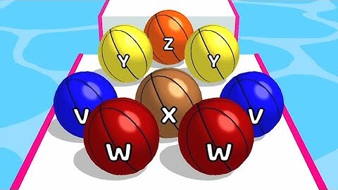 A-Z Run - All Levels Gameplay Walkthrough Android iOS #185