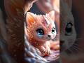 Gem Babies part 2 #animation #cats  #fantasy #animals #cute #cuteanimals #fairytales #creature #ai