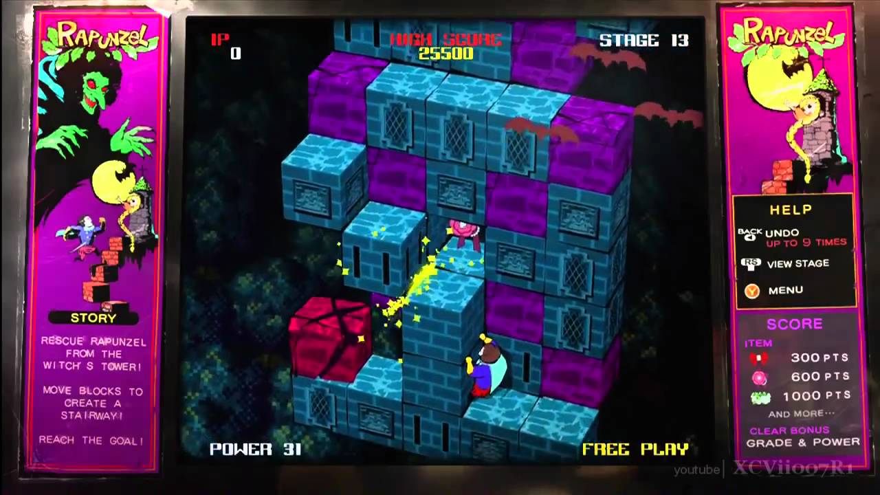 Catherine - Rapunzel Stage 13 - (4300 pts)