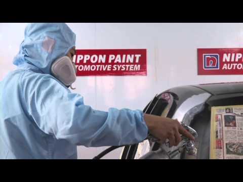 Nippon Paint Automotive System - Spraying Process