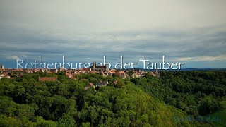 Rothenburg ob der Tauber im Herbst
