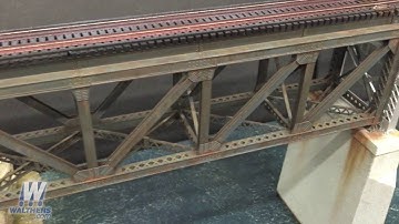 Walthers Update 57 –Walthers Cornerstone® Engineered Bridge System – New Additions