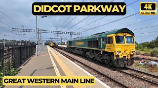 Trains At Didcot Parkway (09/06/25) - Short Session Due to an Emergency Incident