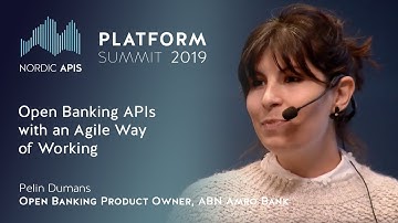 Open Banking APIs with an Agile Way of Working