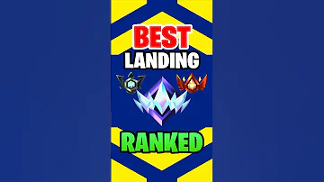 BEST Landing Spot In Fortnite Chapter 5 Season 2 RANKED! 💠