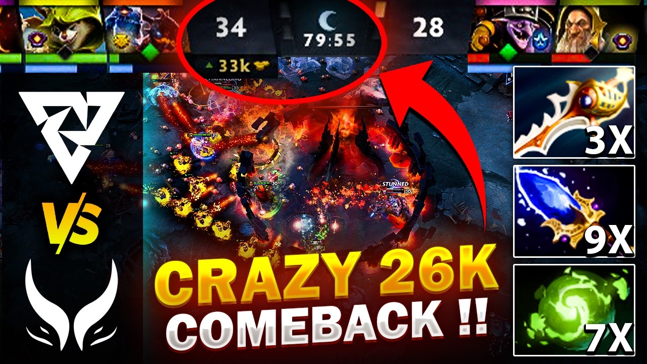 Most EPIC Game of 2026?! TUNDRA vs XTREME GAMING - DreamLeague Season 28