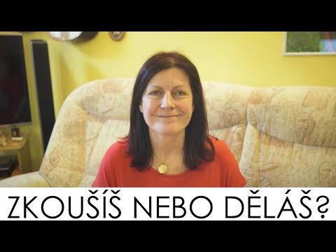 Video: Děláš nebo děláš?