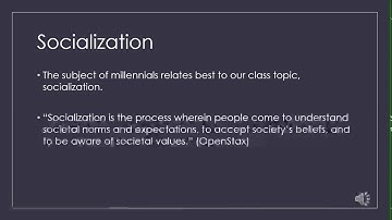 Social problems video (Sociology)