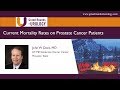 Current Mortality Rates on Prostate Cancer Patients