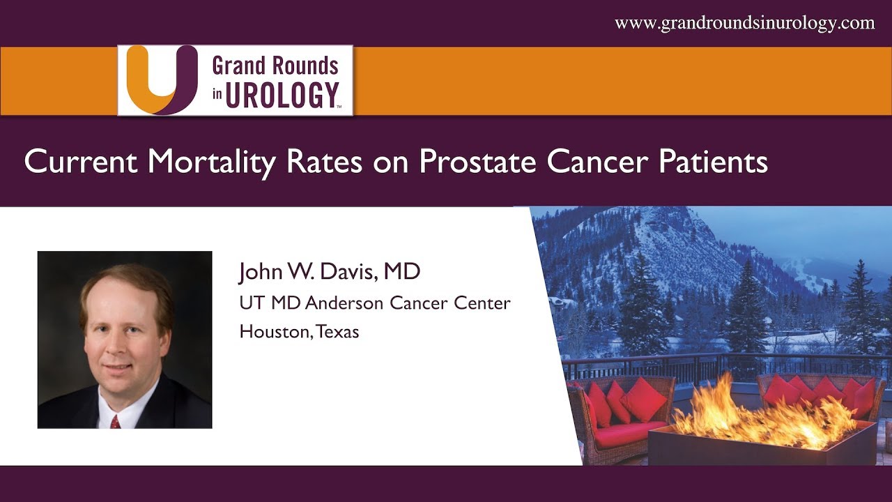 Current Mortality Rates on Prostate Cancer Patients