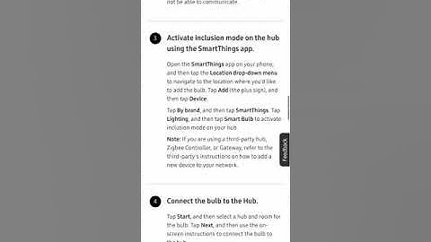 Add GE Link Bulb to SmartThings Hub