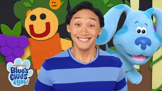 Blue & Josh Go Gardening! 🍊 w/ Felt Friends | Blue's Clues & You!