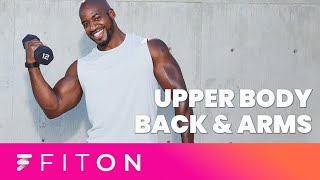 At-Home Workout For Back and Arms (Mike Peele)