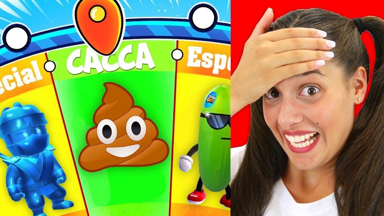 GIRIAMO LA RUOTA PIÙ SFORTUNATA DI STUMBLE GUYS