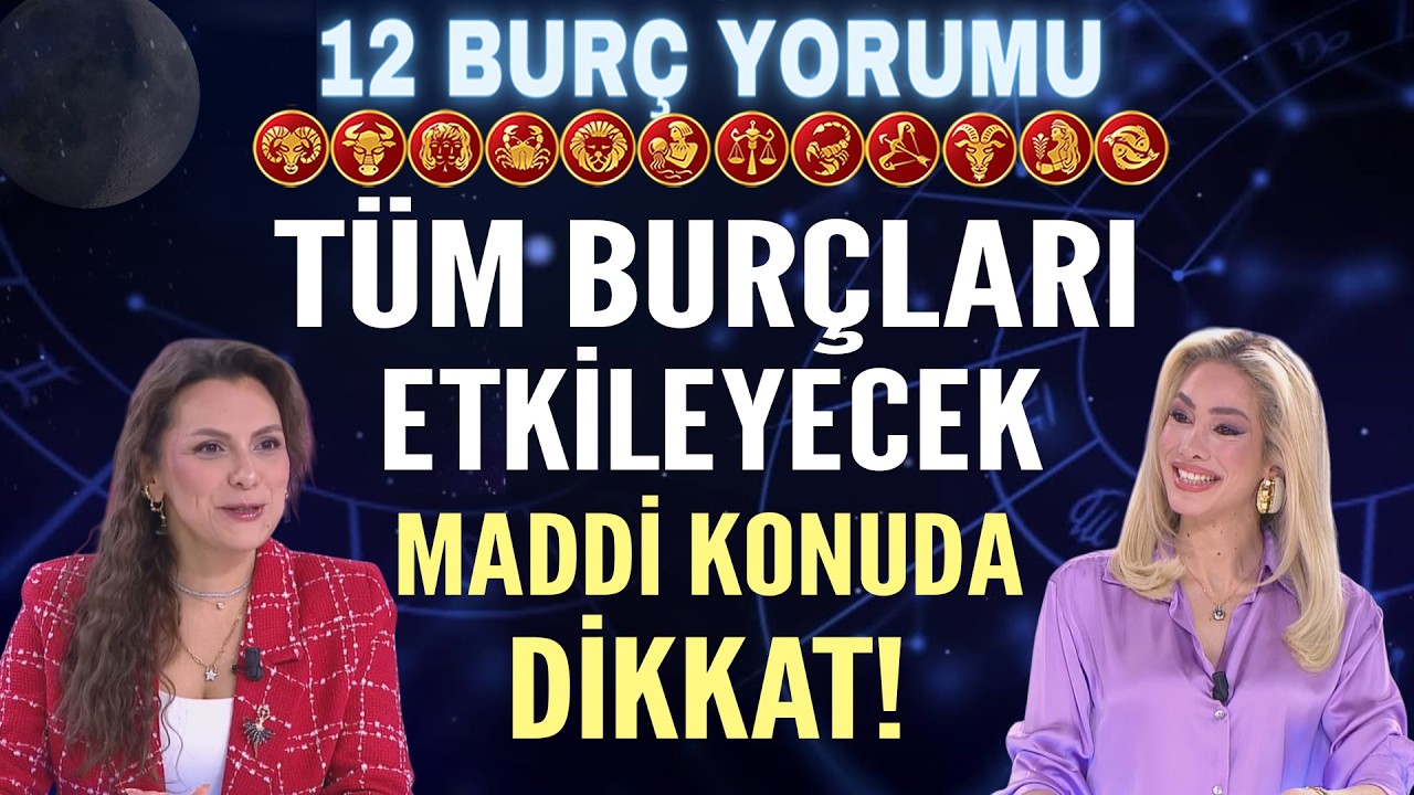26 Şubat 2026 | Haftalık 12 Burç yorumu! Tüm Burçları Etkileyecek! Maddi Konuda Dikkat!