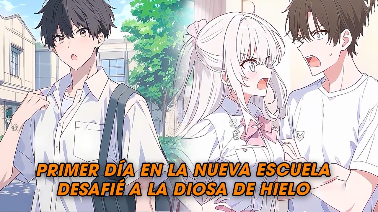🌟 PRIMER DÍA EN LA NUEVA ESCUELA: DESAFIÉ A LA DIOSA DE HIELO | Aventura Cómic