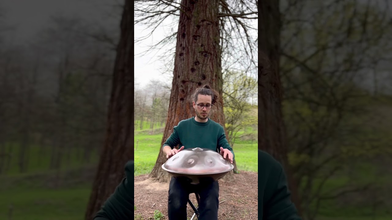 I love simple melodies! #handpan