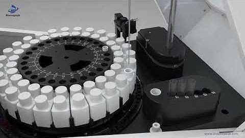 Bioevopeak-Fully auto Biochemistry Analyzer, BA-A-S120Mini