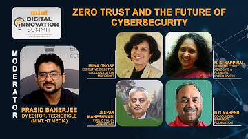 ZERO TRUST AND THE FUTURE OF CYBERSECURITY