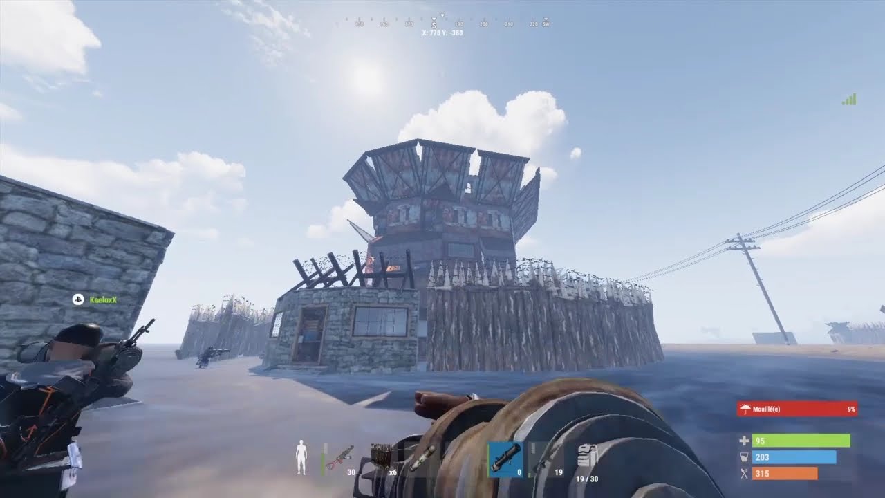 Rust Console 2 RAID ON 100 RENTABLES 2 YouTube