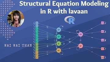 Structural Equation Modeling in R with lavaan