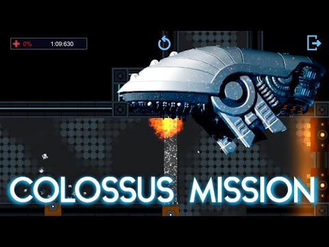 Colossus Mission - adventure in space, arcade game (DEMO) - БАЛДЁЖНОЕ ПРОХОЖДЕНИЕ