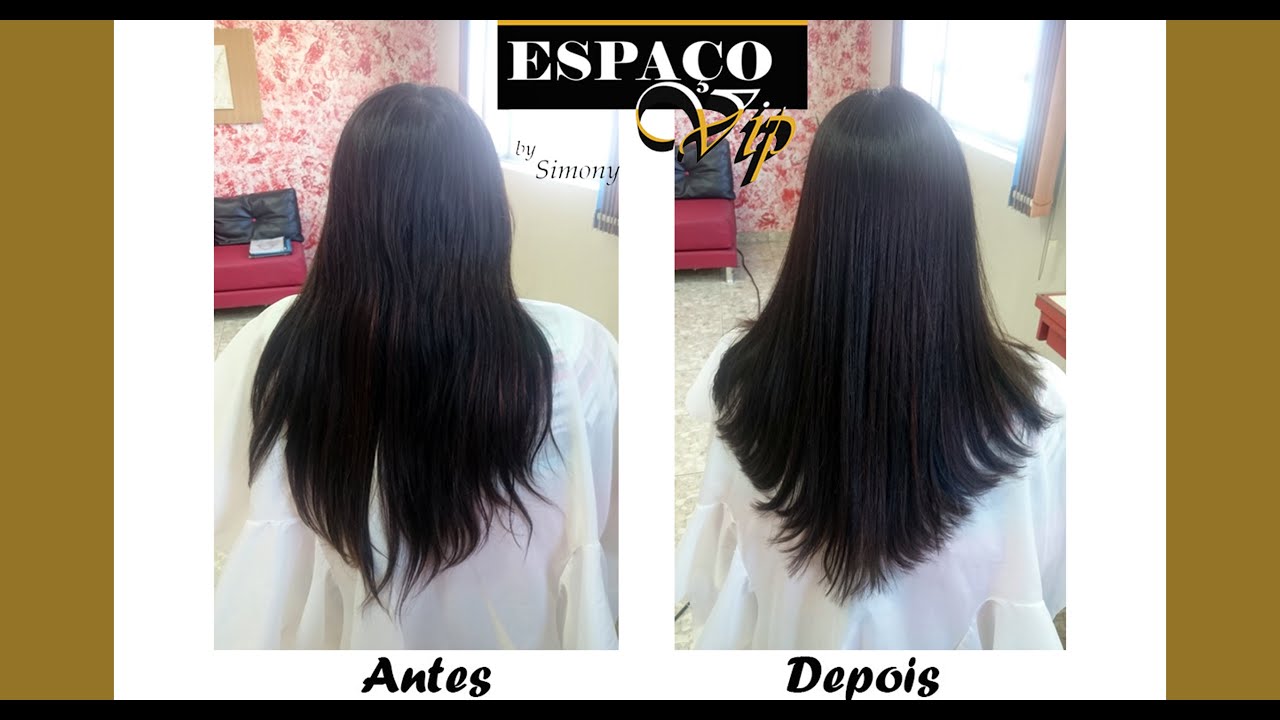 corte com v atrás masculino