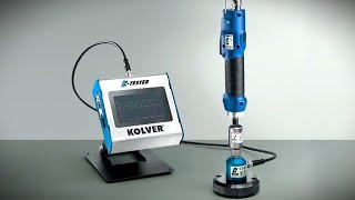K-TESTER: advanced torque tester by KOLVER