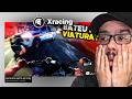 SUSTOS DE MOTO (EP. 254) - REACT XRACING