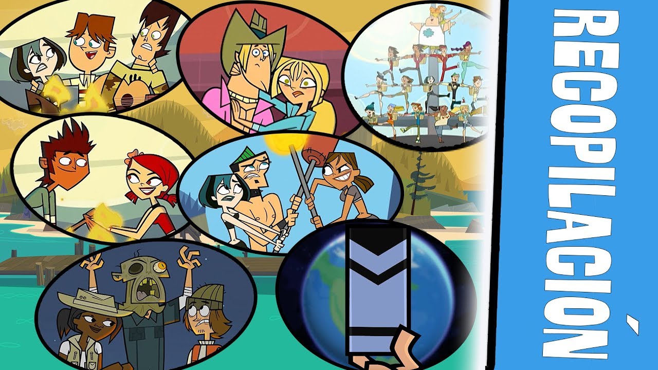 Todas las cabeceras en Español  | Total Drama